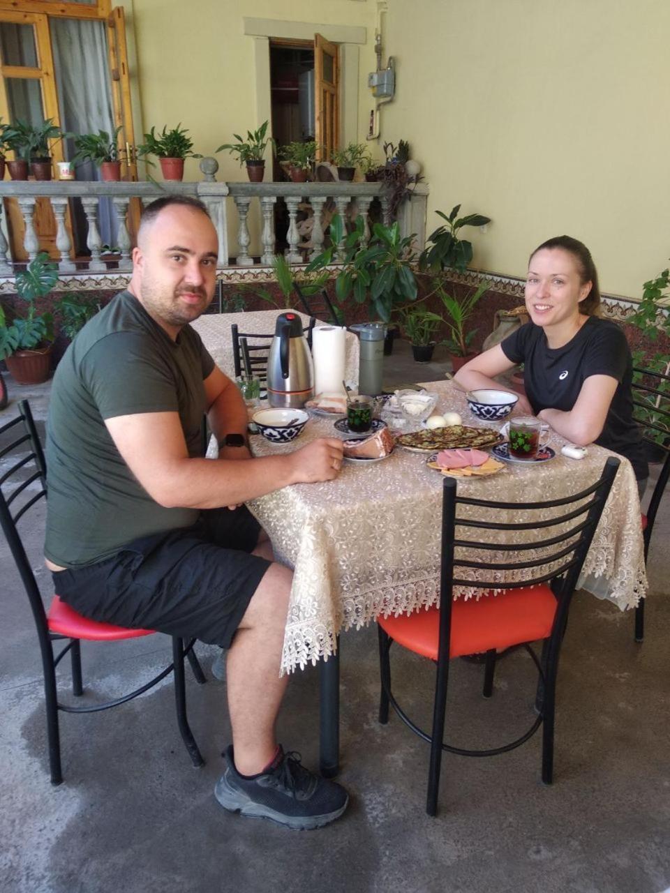 Royal Lux Guest House Samarkand Luaran gambar