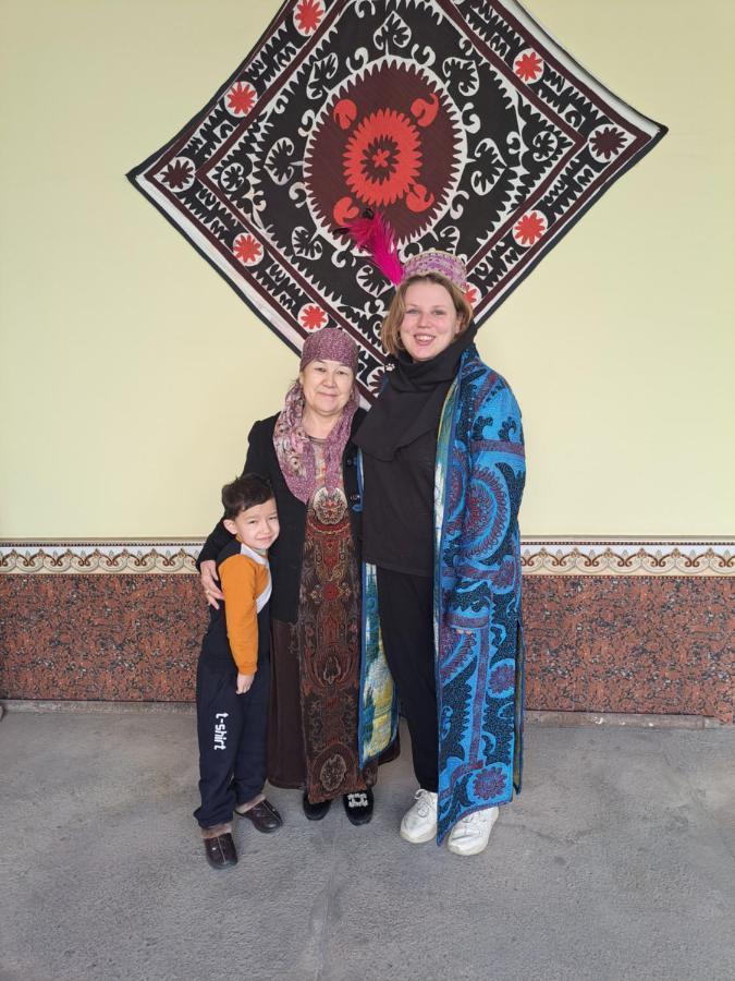 Royal Lux Guest House Samarkand Luaran gambar