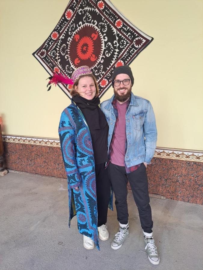 Royal Lux Guest House Samarkand Luaran gambar
