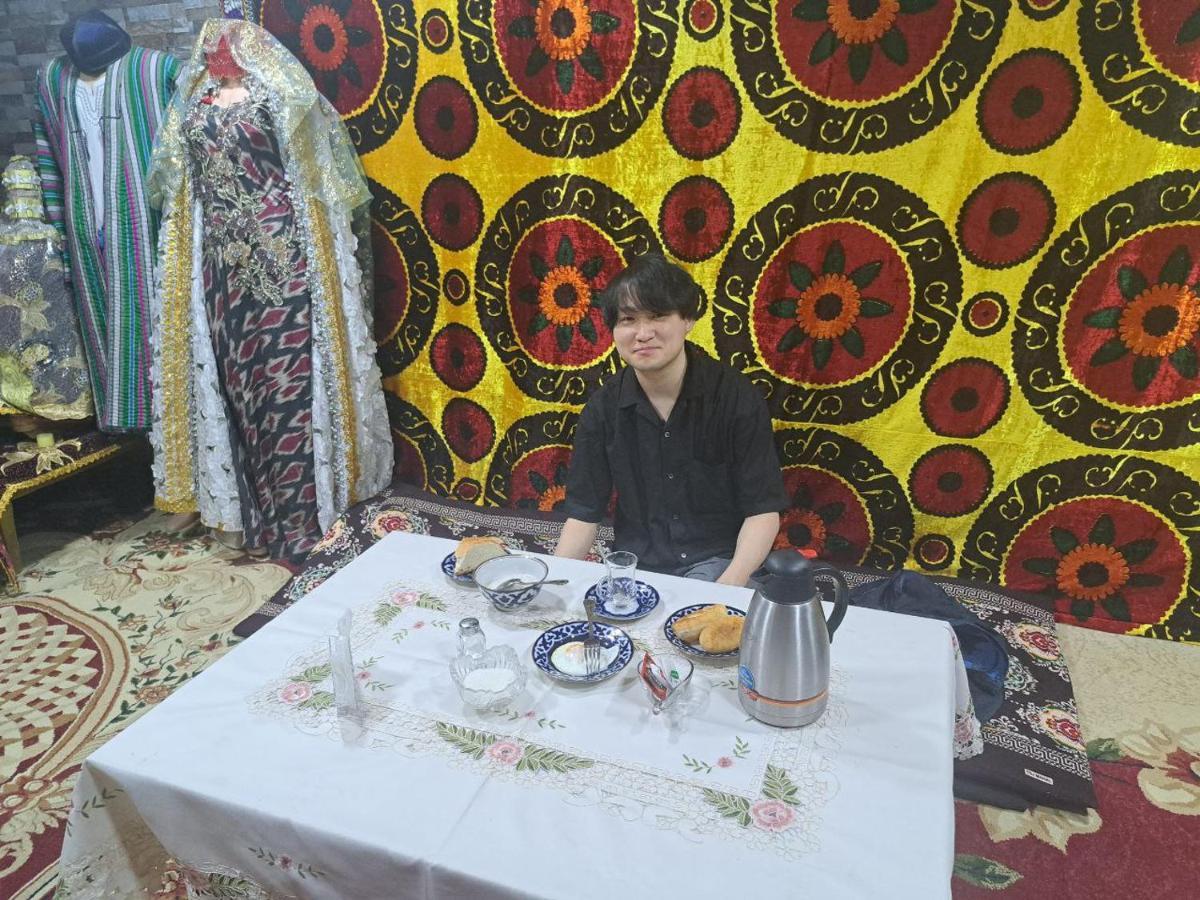 Royal Lux Guest House Samarkand Luaran gambar